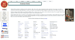 Desktop Screenshot of anderson-bolds.com