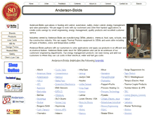 Tablet Screenshot of anderson-bolds.com